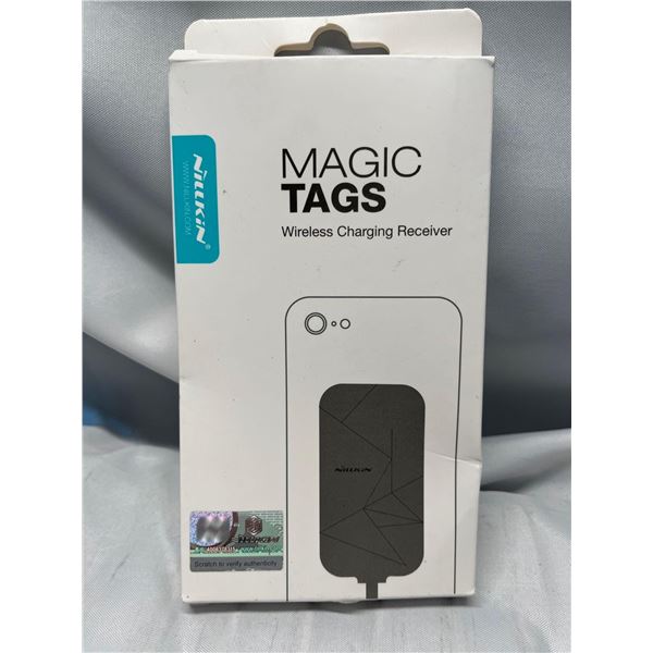 magic tags wireless charging receiver