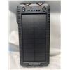 Image 3 : Solar Or Wired Charging Portable Pocket Battery Pack