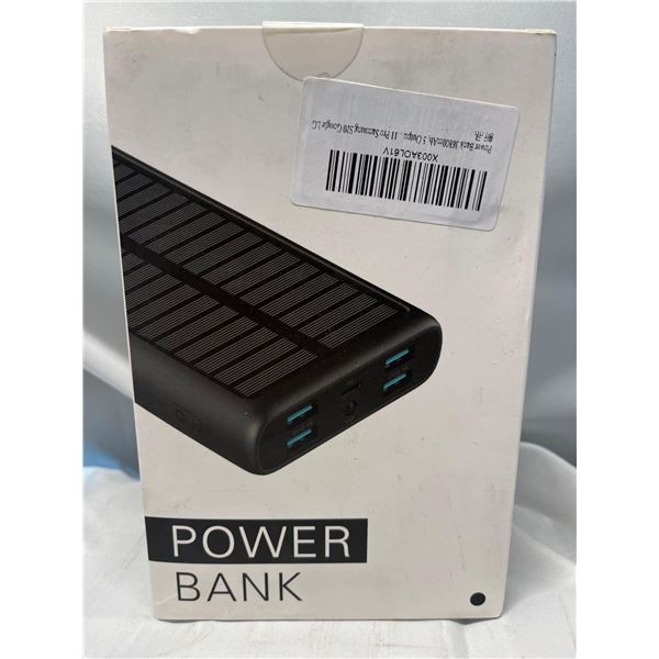 Solar Powered Powerbank