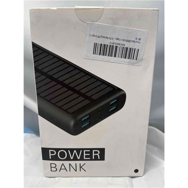 Solar Powered Powerbank