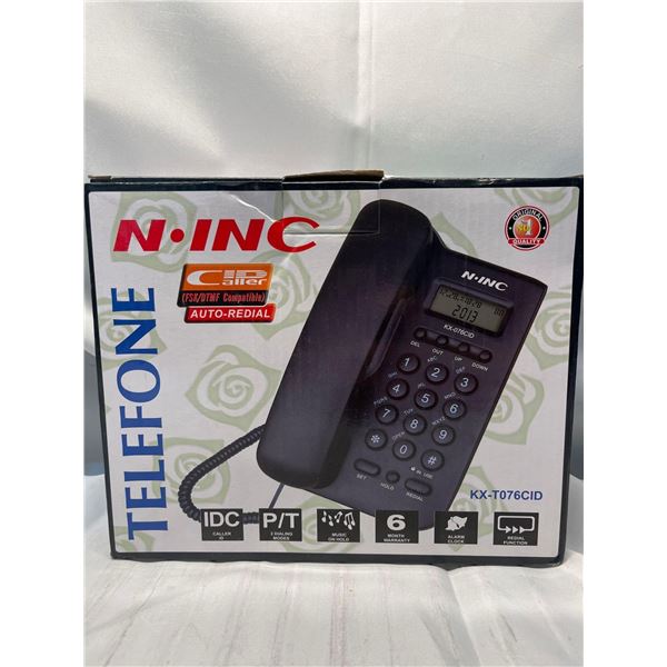 N.Inc telephone