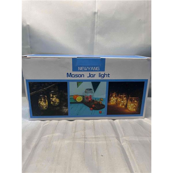 Mason jar lights