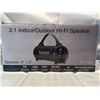 Image 1 : 2.1 indoor/outtdoor hi fi speaker