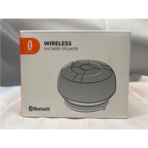 Wireless shower speaker