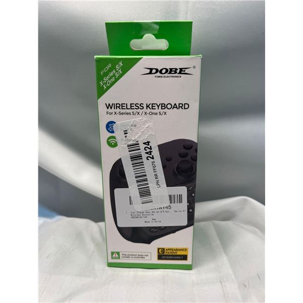 Dobe wireless keyboard