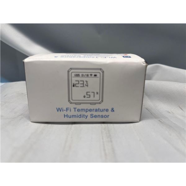 Wifi temperature humidity sensor