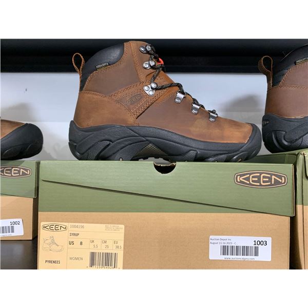 NEW Keen Pyrenees Ladies Hiking Boots Size 8
