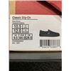 Image 2 : Vans Classic Slip Ons - Black - Size  Men's 10.5