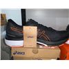 Image 3 : Asics Gel- Superior Black/Shocking Orange Men's Sneaker size 12
