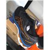 Image 4 : Asics Gel- Superior Black/Shocking Orange Men's Sneaker size 12