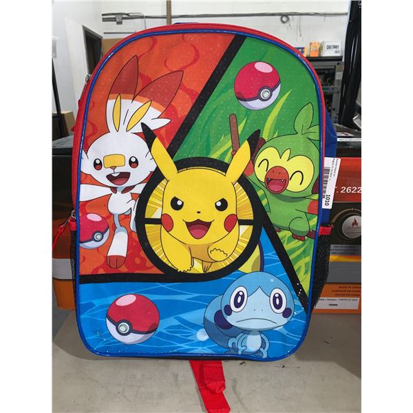 Pokemon Childrens Backpack