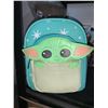 Image 1 : Leather Baby Yoda Mini Backpack