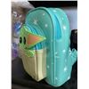 Image 4 : Leather Baby Yoda Mini Backpack
