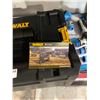 Image 1 : DEWALT T-STAK Tool Storage Organizer, Double Drawers (DWST17804) , Black