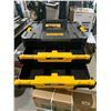 Image 5 : DEWALT T-STAK Tool Storage Organizer, Double Drawers (DWST17804) , Black
