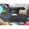 Image 6 : DEWALT T-STAK Tool Storage Organizer, Double Drawers (DWST17804) , Black