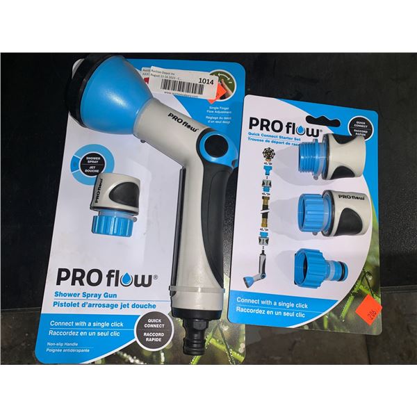 Proflow Quick Connect Hose attachment Set