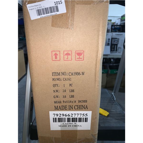 Black Matte Outdoor Wall cone Light