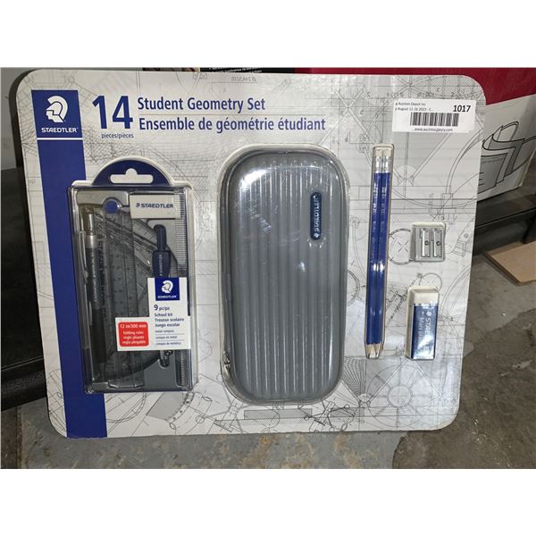 Staedtler 14 pc Student Geometry Set