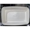 Image 2 : 58oz Compostable Lined Rectangular Fiber Container - 300pc