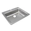 Image 4 : Elkay DRAD2220652 Single Basin Stainless Steel Sink