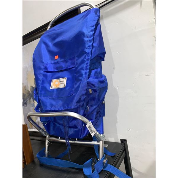 Nikko Camping Equipment Backpack