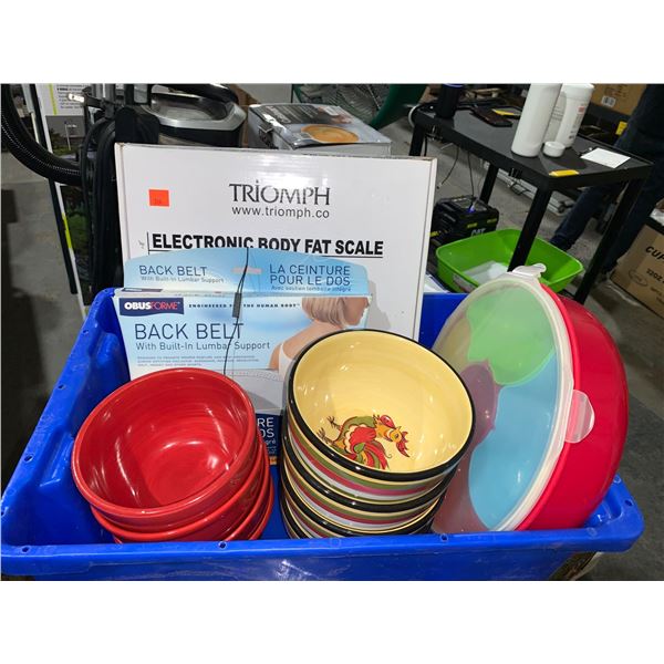 Lot of Assorted Household Items