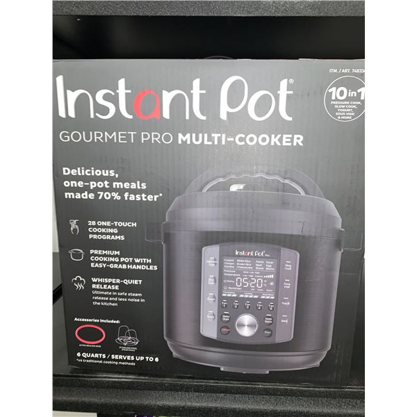 Instant Pot Pro Multi Cooker