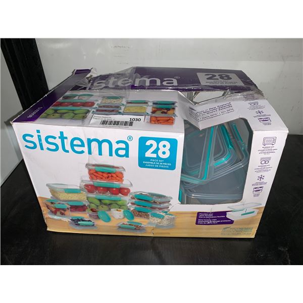 Sistema 28 pc Food Storgae Set