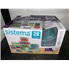 Image 1 : Sistema 28 pc Food Storgae Set