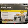 Image 2 : Kalorik 4 Slice Digital Toaster