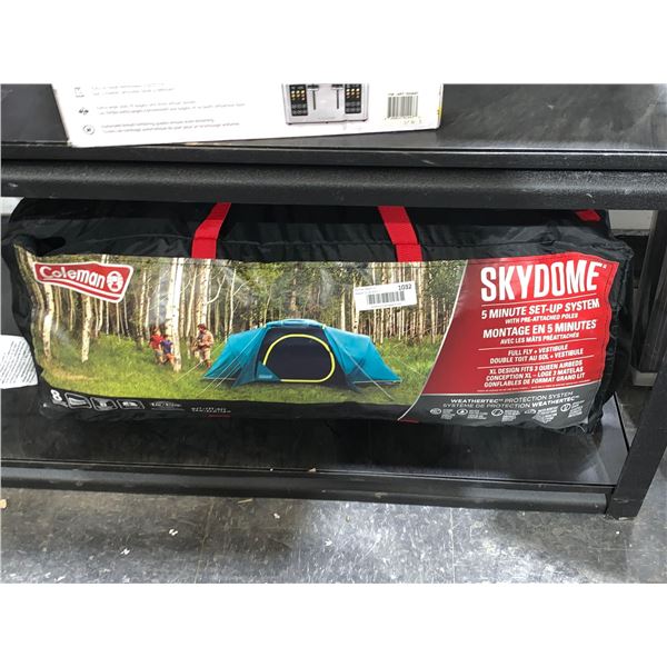 Coleman Skydome 8 Person Tent