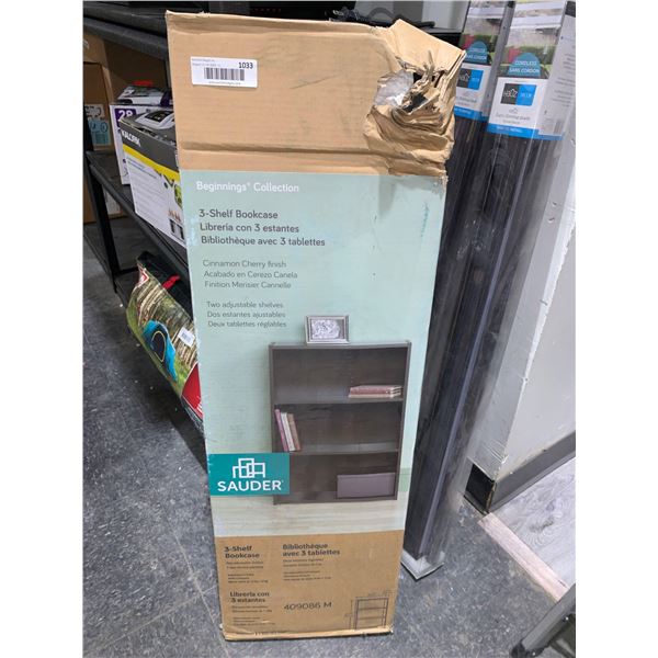 Beginnings Collection 3 Tier Book Shelf - Some Damage to box as shown