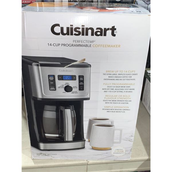 Cuisinart Perfectemp 14-Cup Programmable Coffee Maker