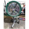 Image 2 : Industrial Fan on Wheels with Quick Connect Water Misting Hose