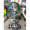 Image 5 : Industrial Fan on Wheels with Quick Connect Water Misting Hose