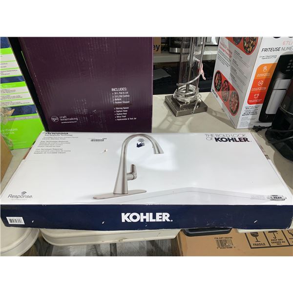 Kohler Anessia Touchless Pull Down Kitchen Faucet