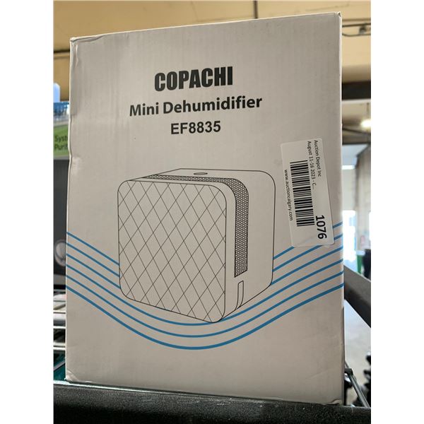Copachi mini Dehumidifier EF8835