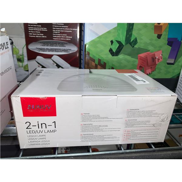 SunUV 2-in-1 LED Nail Drying Lamp