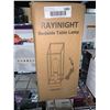 Image 1 : Rayinight Bedside Touch Control Table Lamp