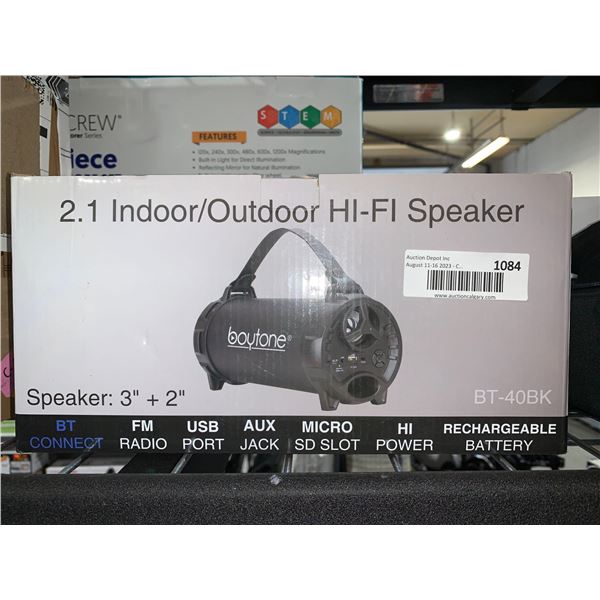 2.1 Indoor/Outdoor HI-Fi Speaker