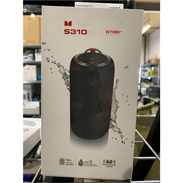 Monster S310 Wireless Bluetooth Speaker