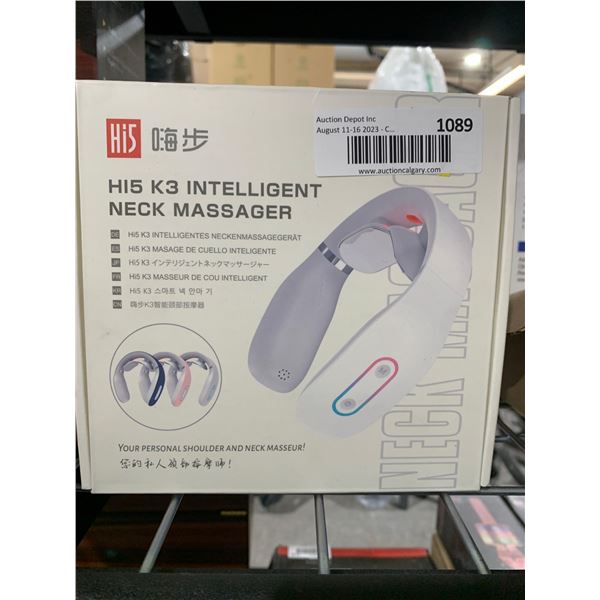 Hi5 K3 Intelligent Neck Massager