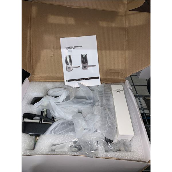 Smart Fingerprint Door Lock Set