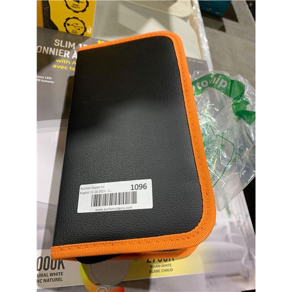 Wood Soldering Iron Set