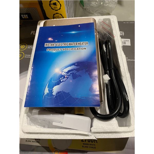 Instant Electric water Heater