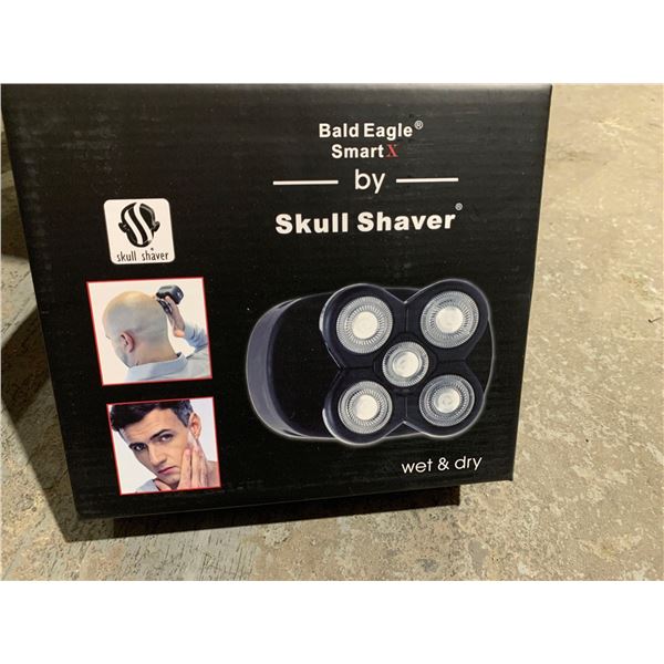 Bald Eagle Smart Skull Shaver - Wet or Dry
