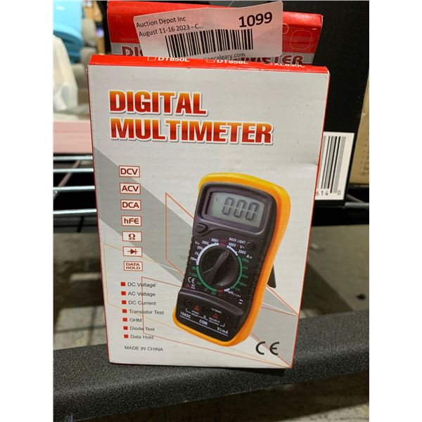 Digital mulitmeter