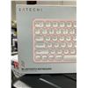 Image 2 : Satechi Bluetooth Keyboard for Mac - Pink & White