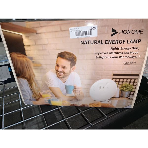 Hosome Natural Energy Lamp